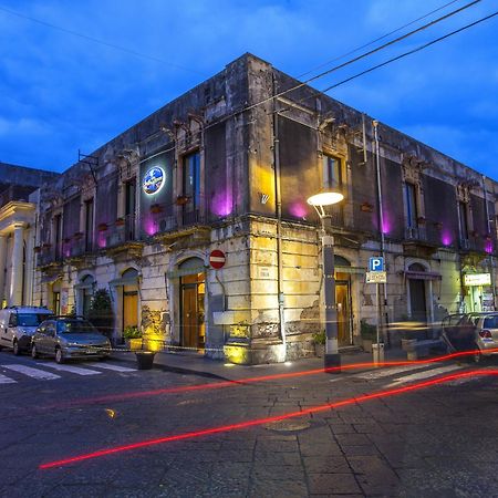 Siciliaetnamare Panzió Riposto Kültér fotó