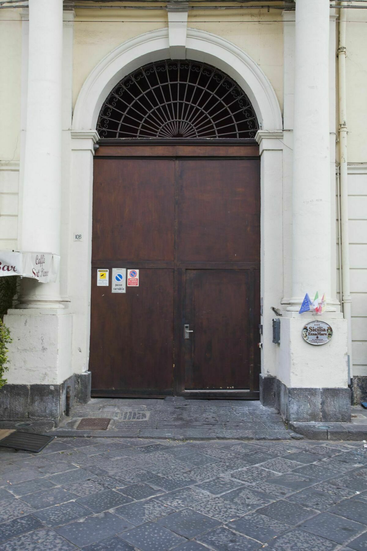 Siciliaetnamare Panzió Riposto Kültér fotó
