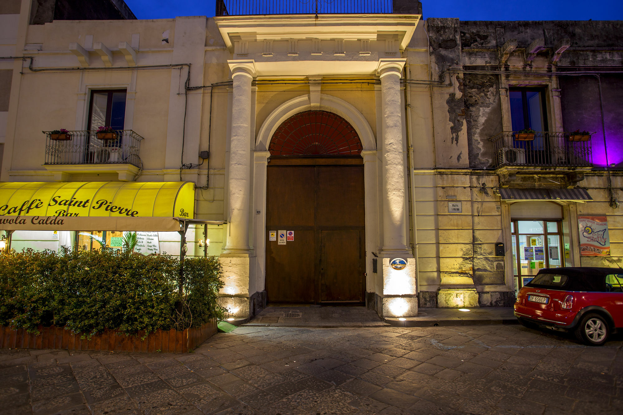 Siciliaetnamare Panzió Riposto Kültér fotó